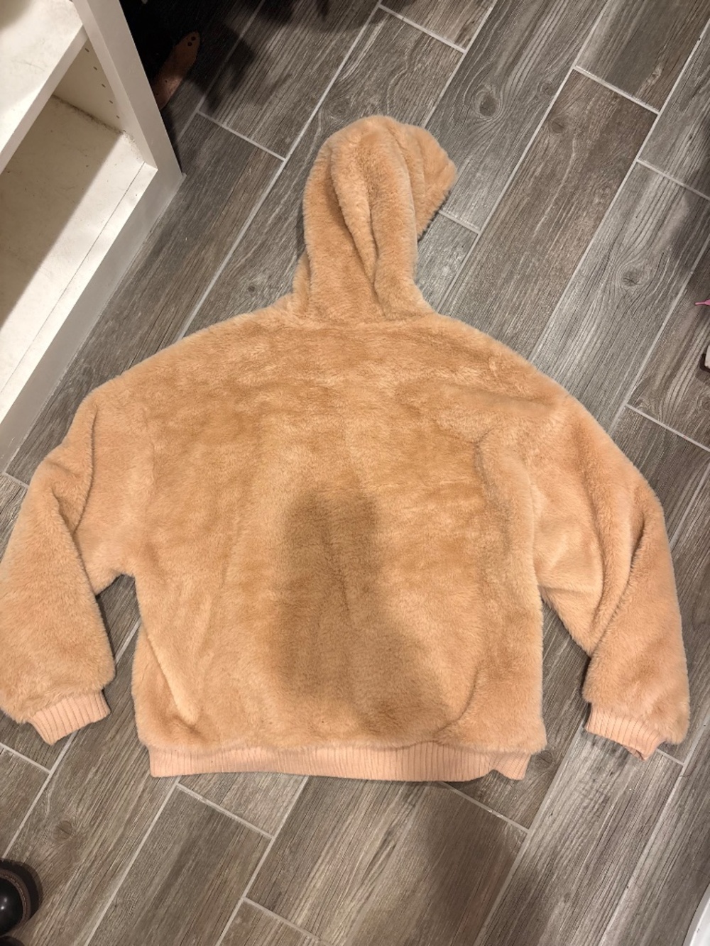 Aerie Fluffy Hoodie - Picture 2 of 3
